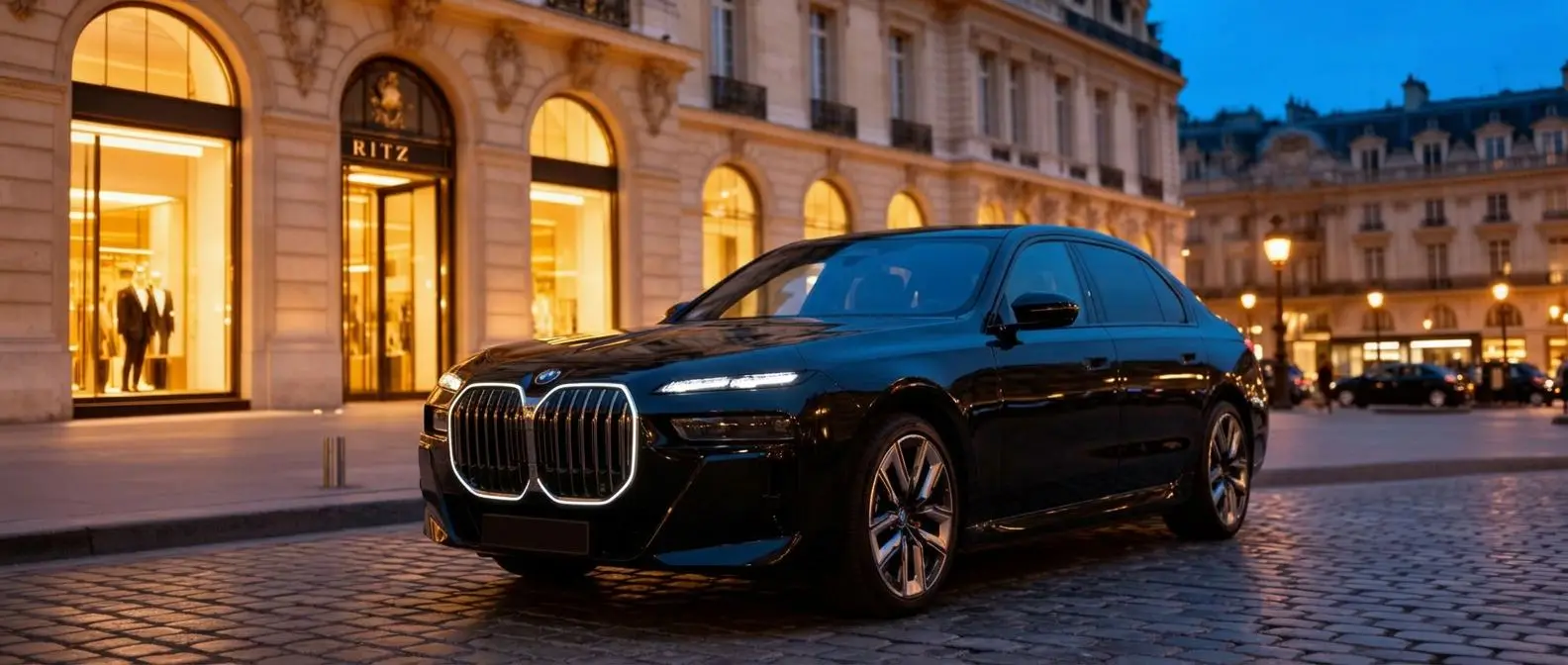 TSPVIP — Maison de chauffeurs privés à Paris