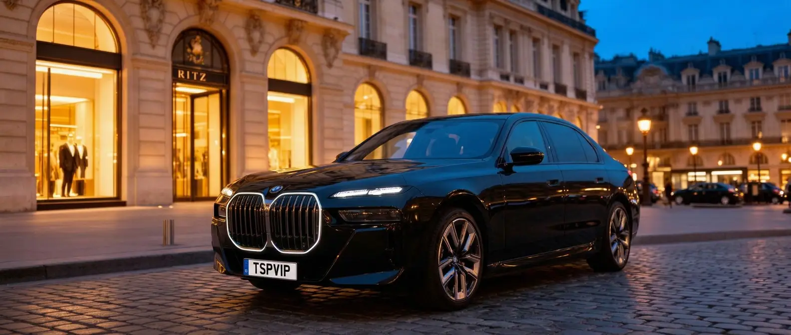 TSPVIP — Maison de chauffeurs privés à Paris