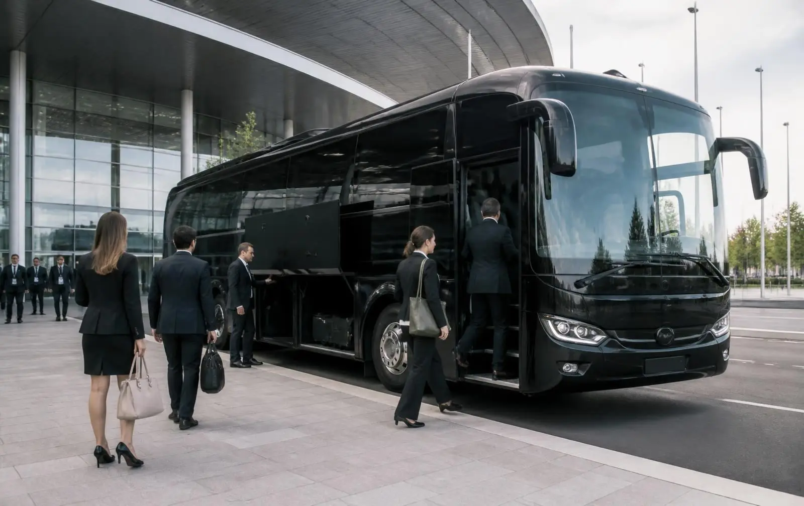 Autocar avec chauffeur à Paris : solution premium pour groupes et événements