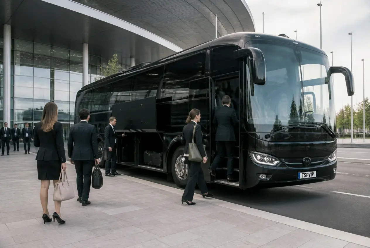 Coach Bus with Driver in Paris: Premium Group Transportation