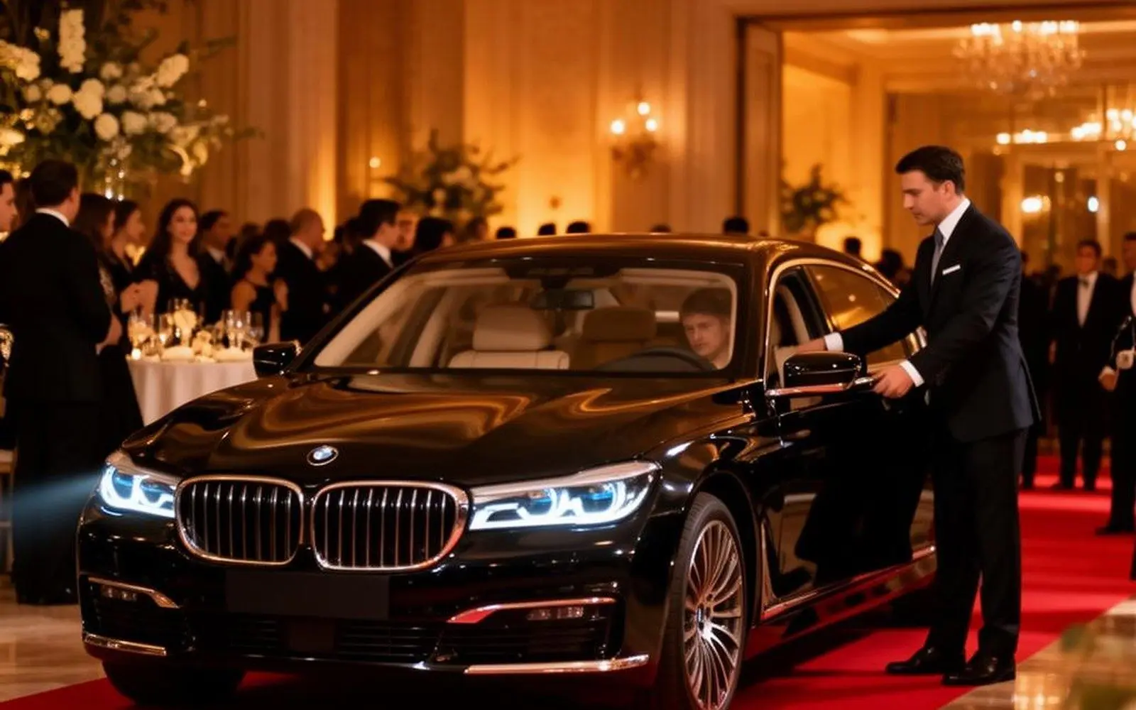 Transport événementiel à Paris : comment gérer les invités VIP ?