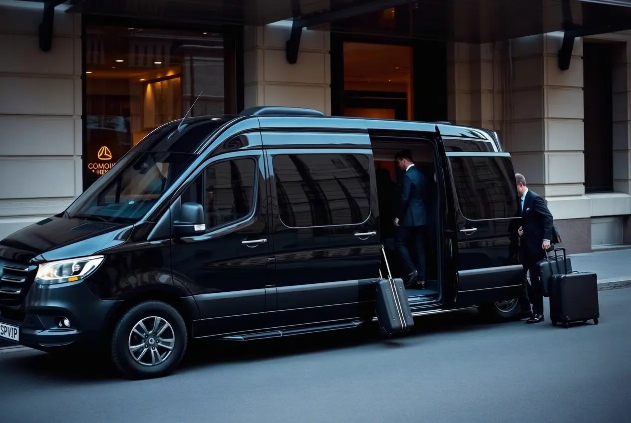 Executive Van with Chauffeur in Paris: When to Choose One?