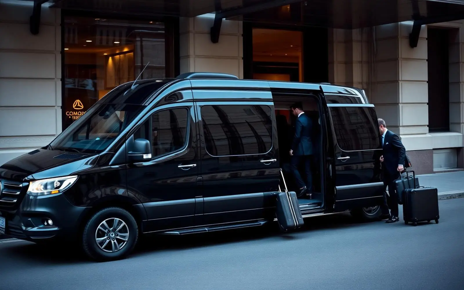 Van avec chauffeur à Paris : quand choisir un van exécutif ?