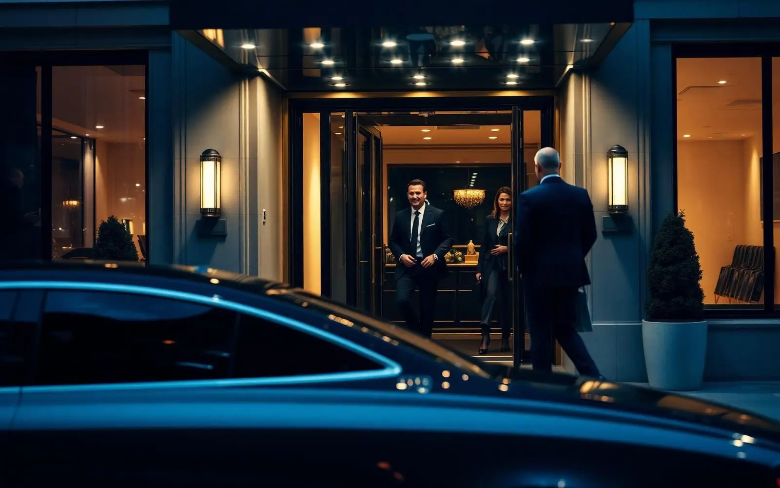 Chauffeur privé à Paris pour dirigeants : un service premium, discret et fiable