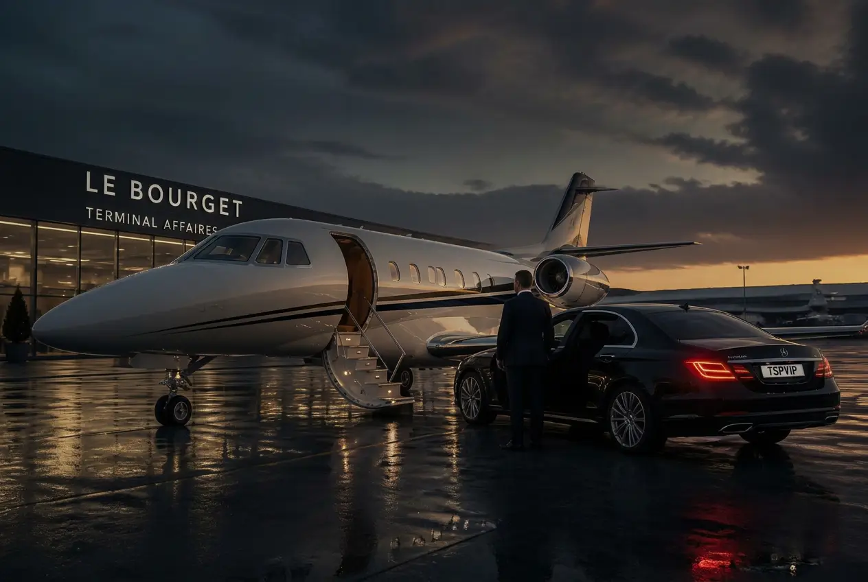 How to Organize a VIP Transfer from Paris-Le Bourget?
