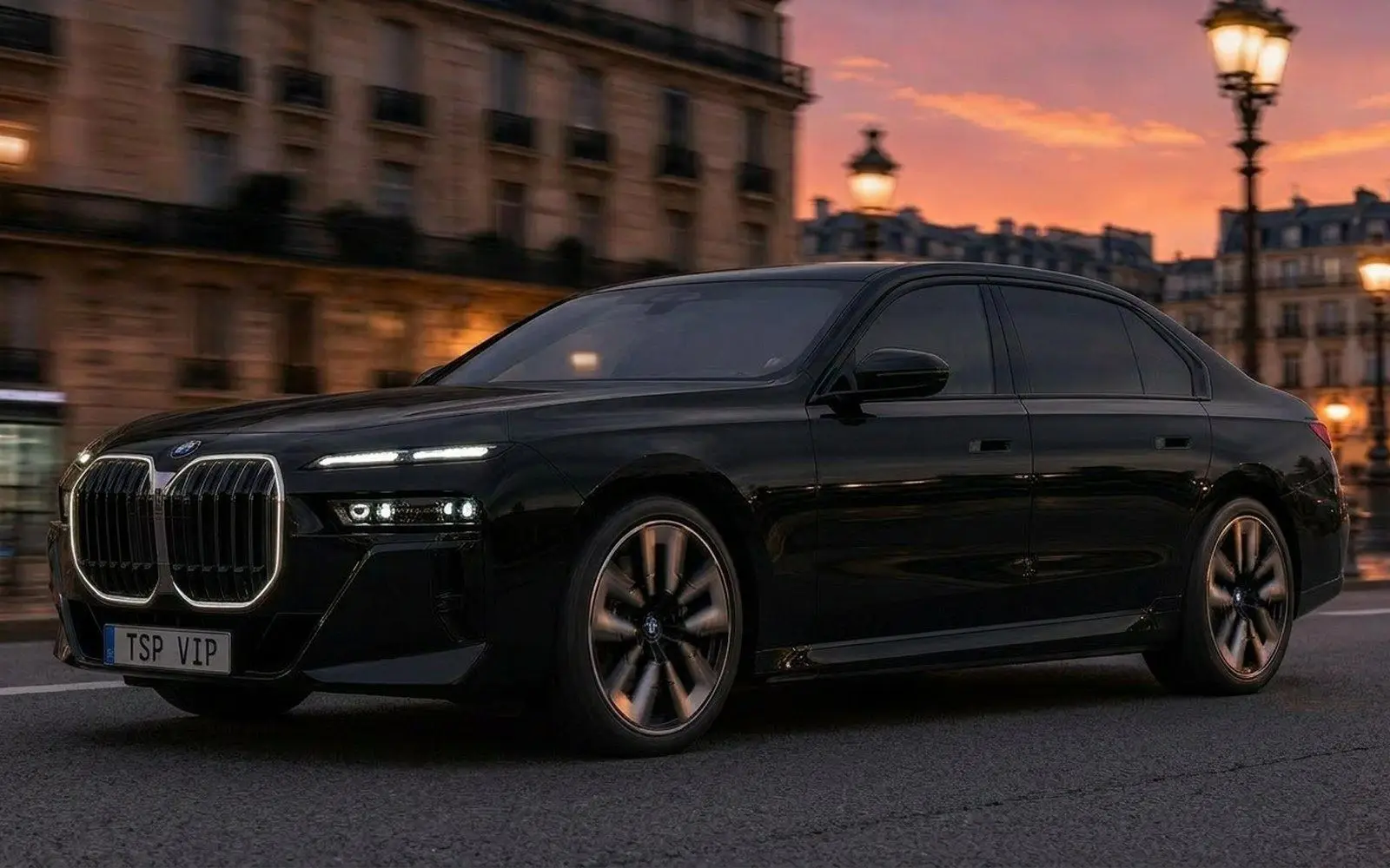 Comment réserver un chauffeur privé à Paris