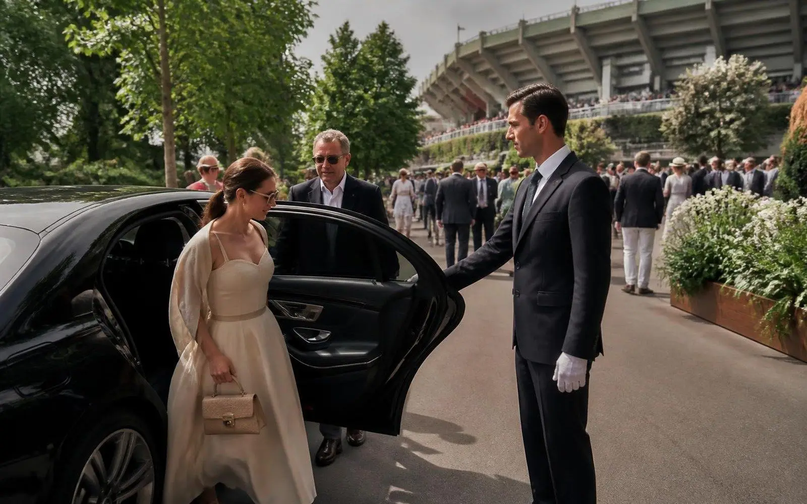Chauffeur privé pour Roland-Garros