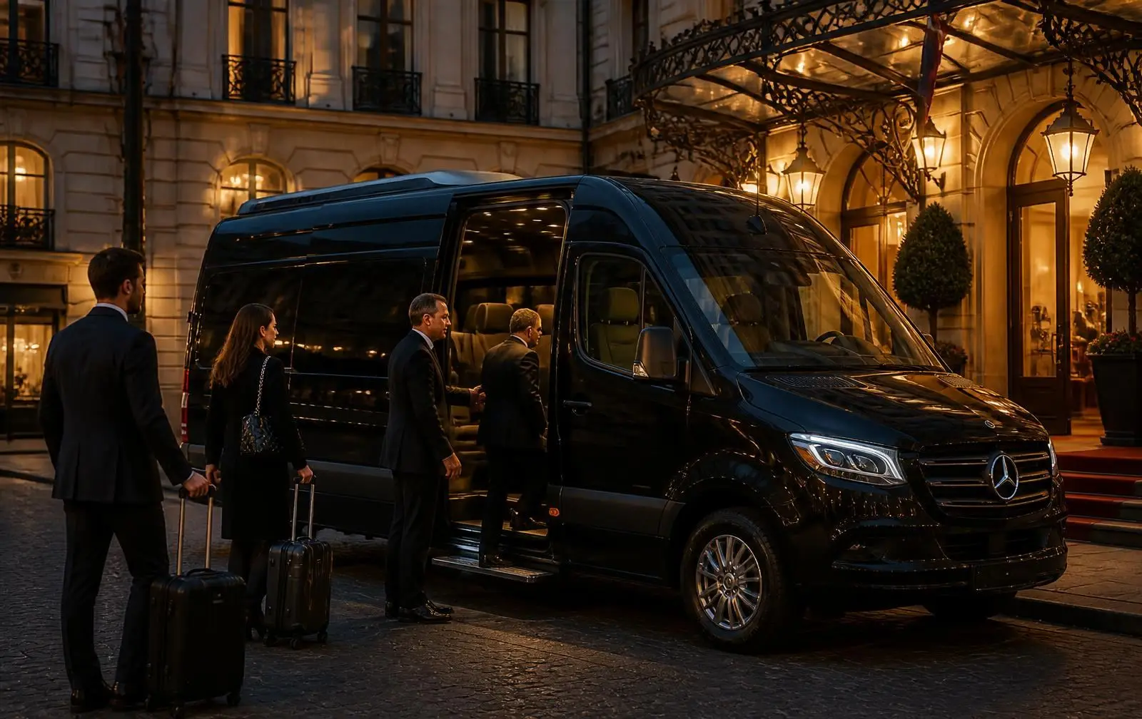 Sprinter VIP 16–18 places à Paris : pour quels besoins le réserver ?