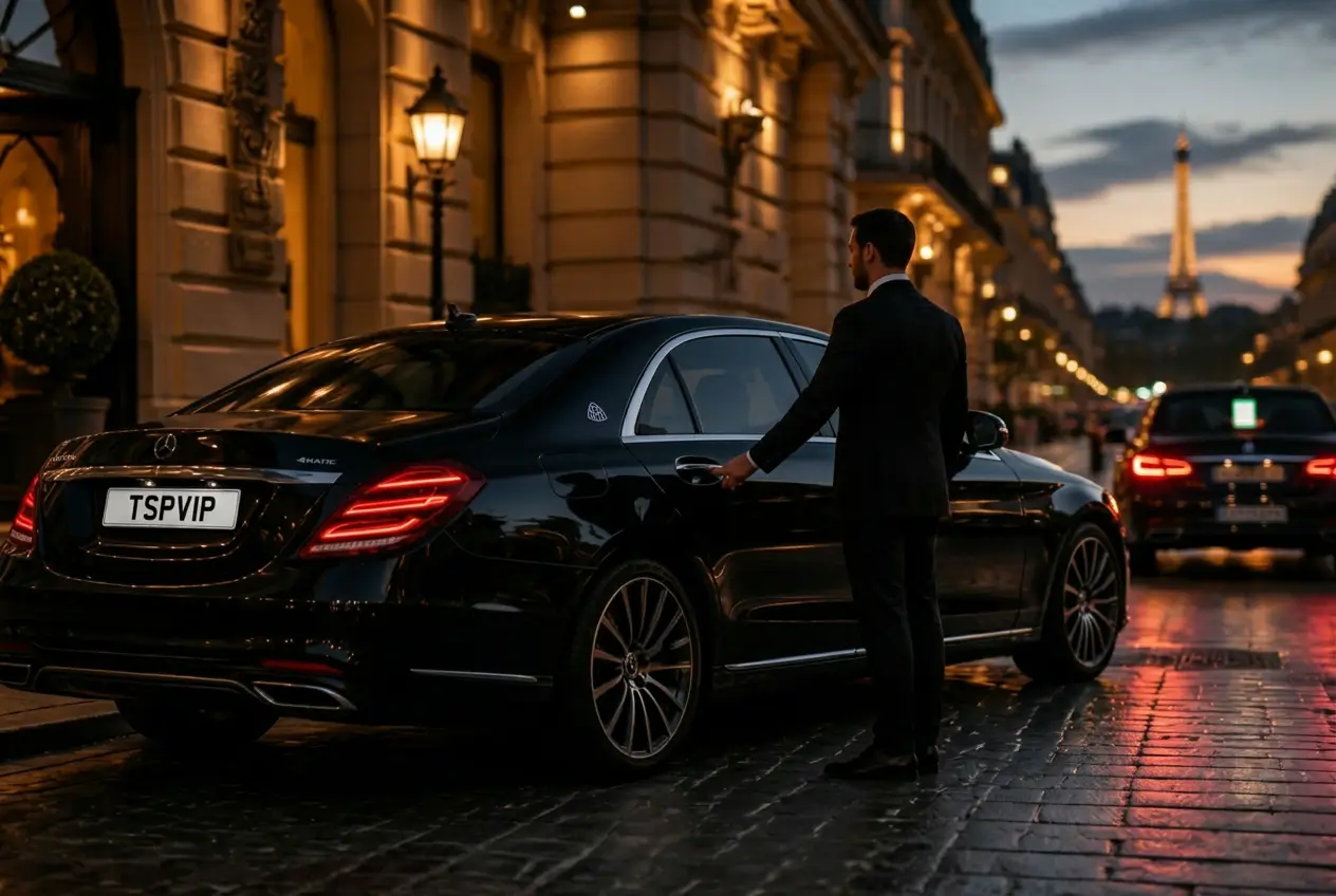 Chauffeur privé premium ou VTC classique : quelles différences ?