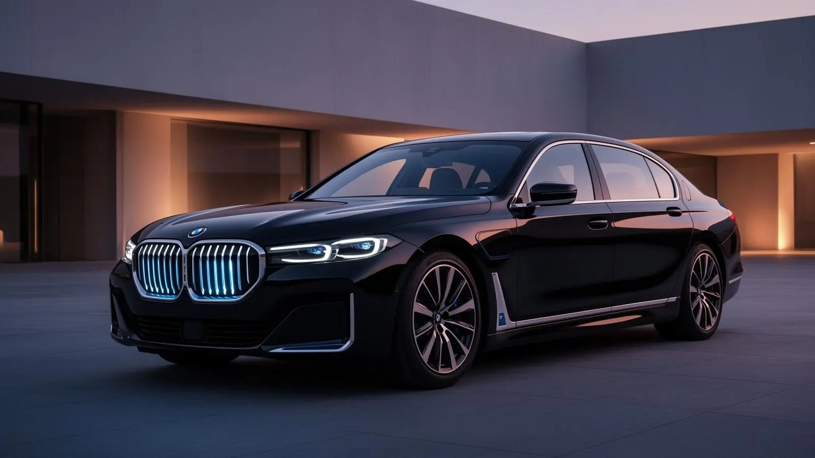 BMW i7 — TSPVIP