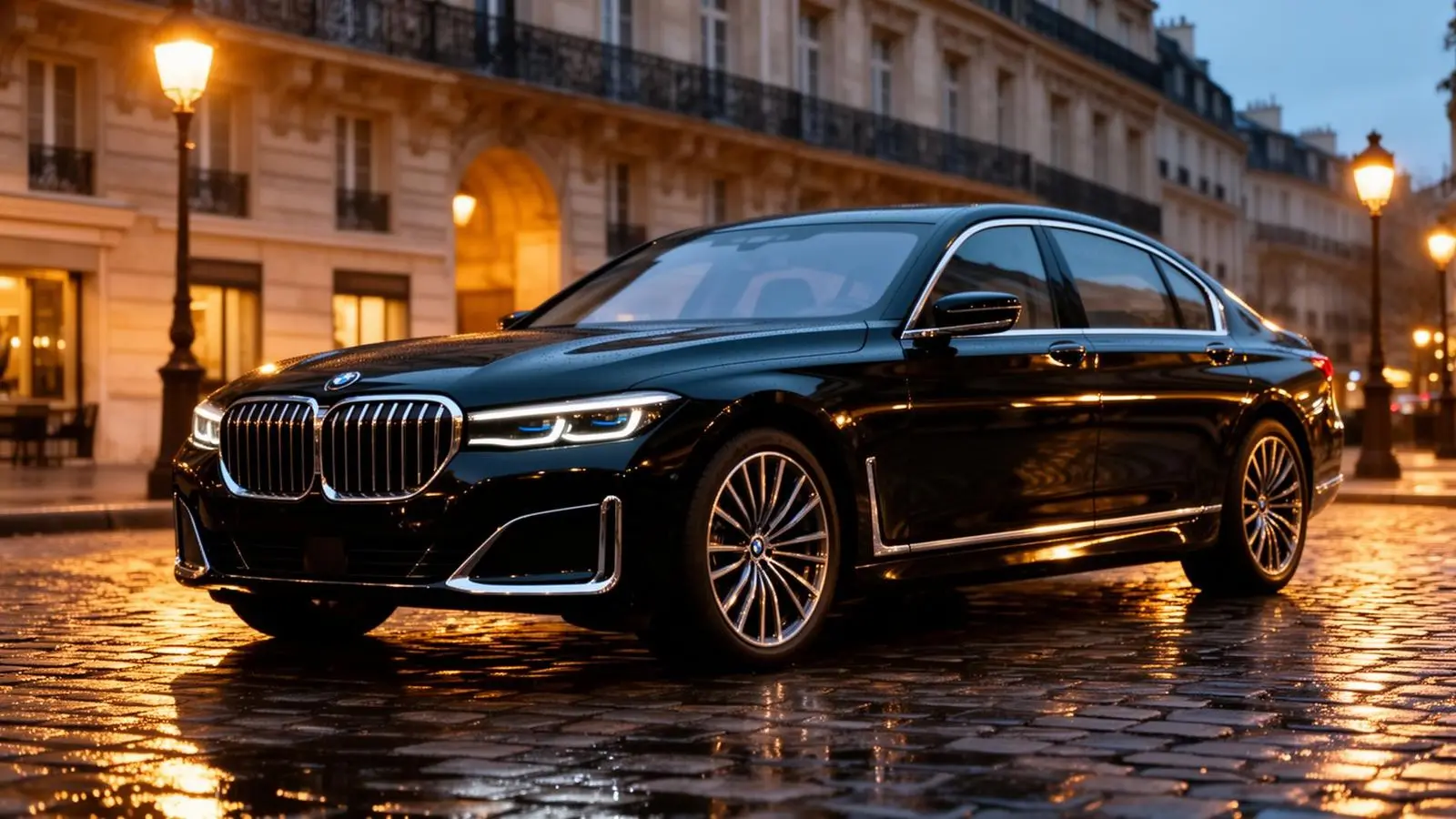 BMW Série 7 — TSPVIP
