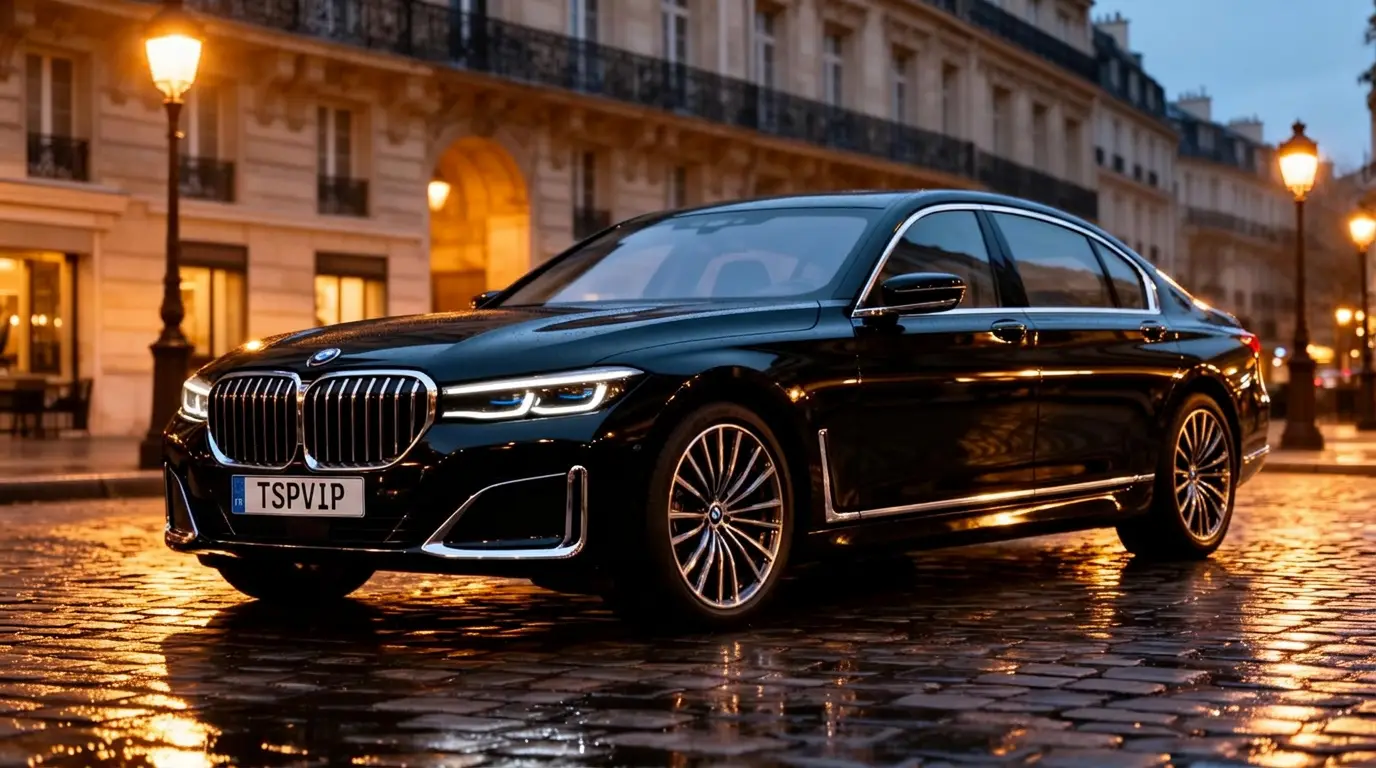 BMW Série 7 — TSPVIP