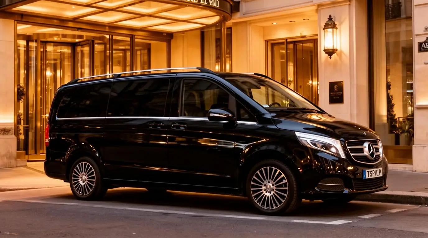 Mercedes-Benz V-Class — TSPVIP