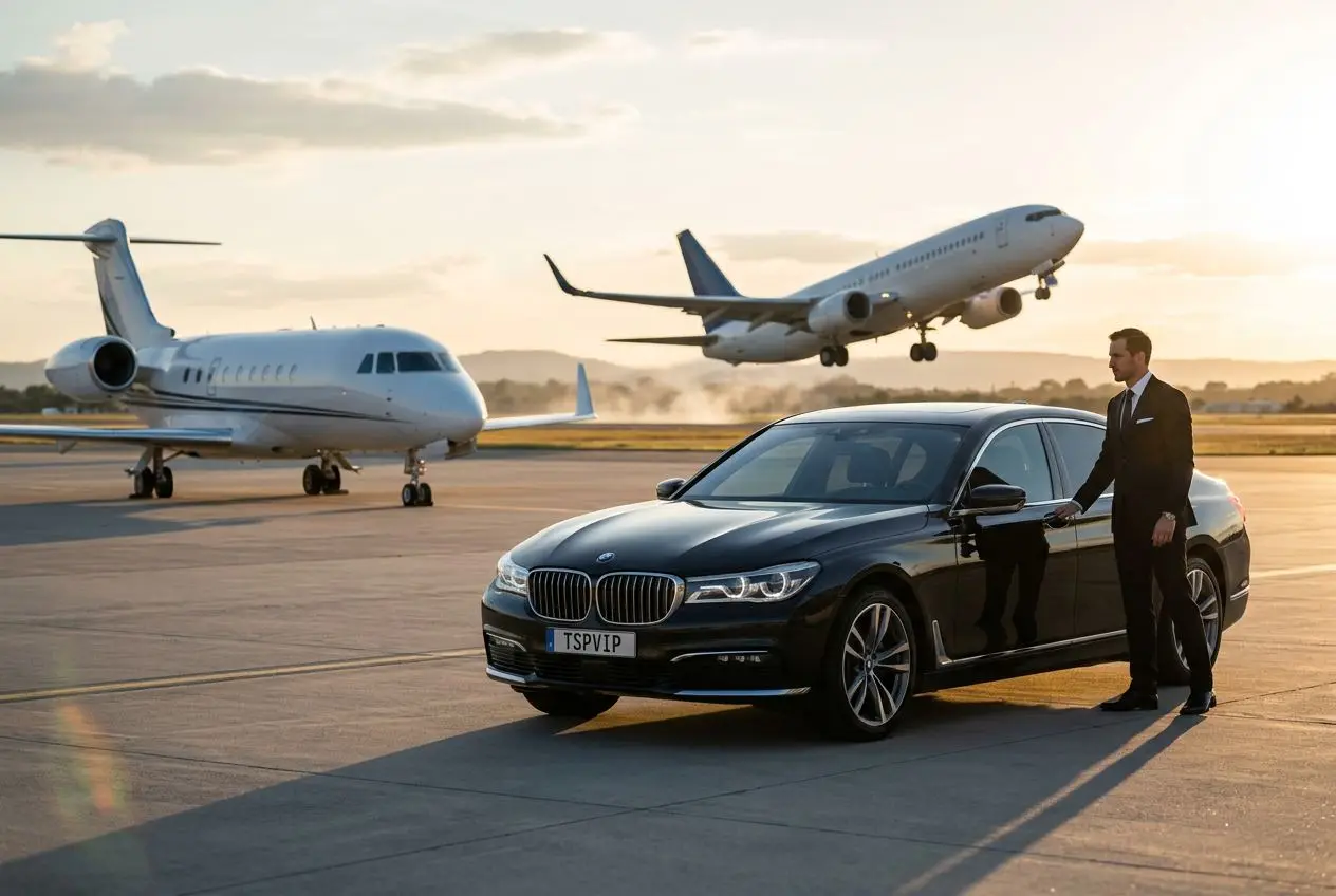 TSPVIP — Services Événement & Aéroport