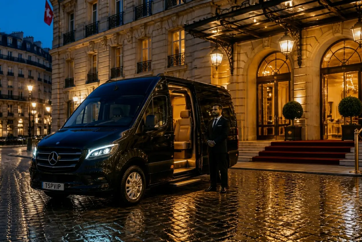Sprinter VIP 16–18 places